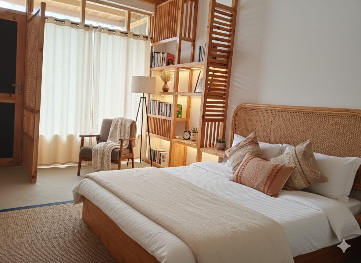 The Gurdi Retreat Rooms