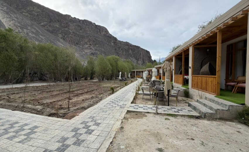 The Gurdi Retreat Rooms