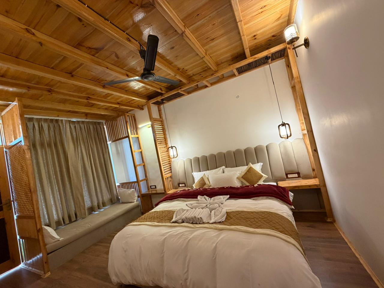 The Gurdi Retreat Rooms