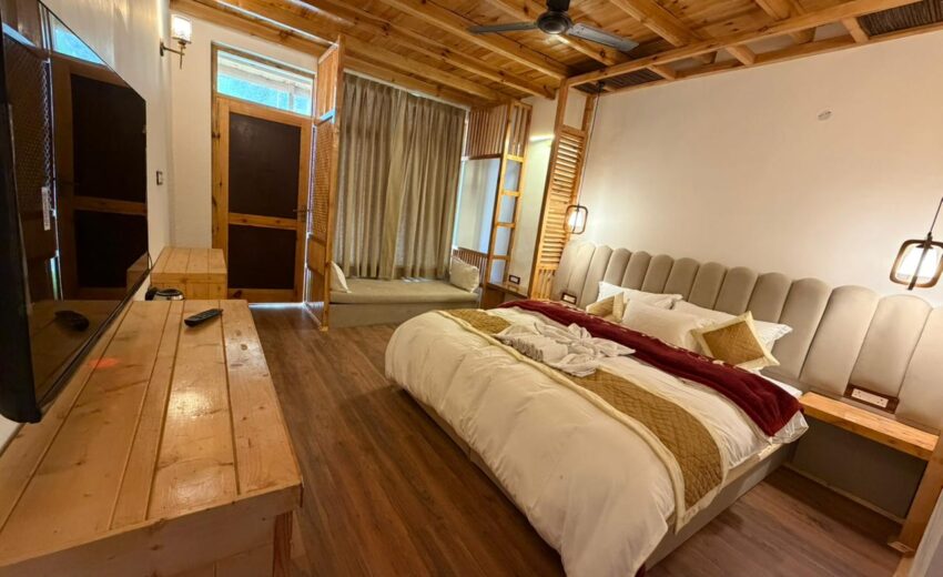 The Gurdi Retreat Rooms